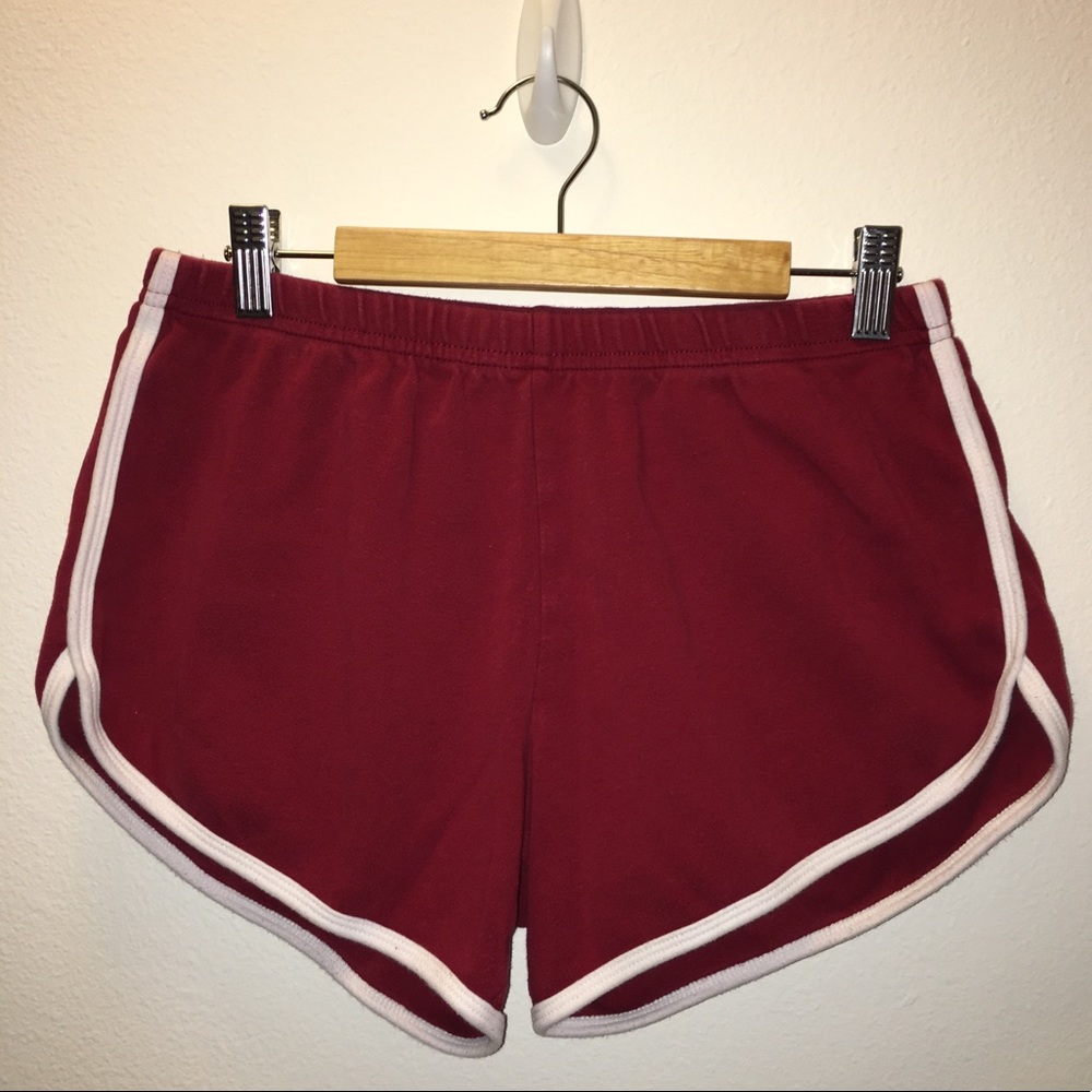 American Apparel women’s track shorts